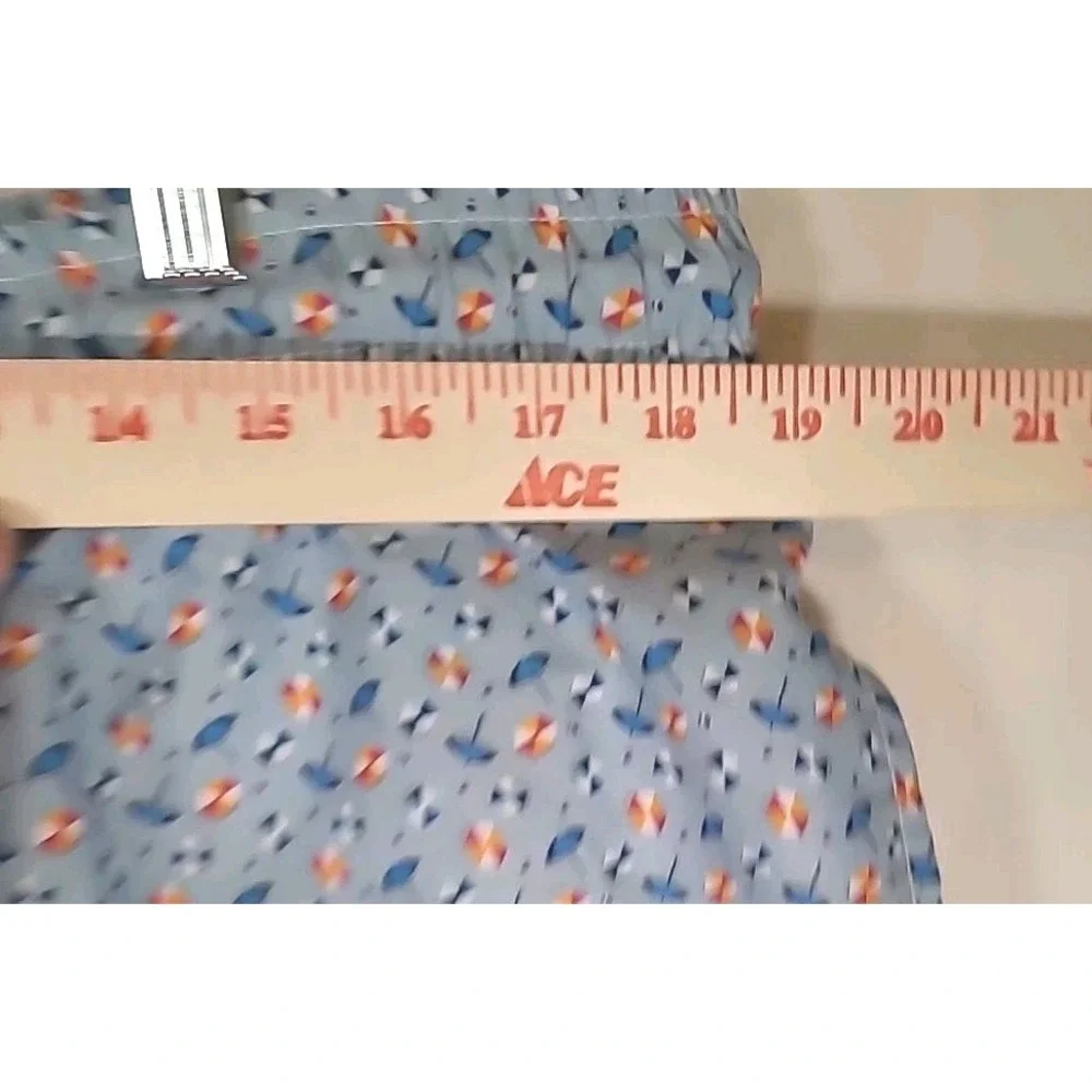 Slate & Stone Swim Trunks Mens Size‎ XL All Over Print Sun Umbrellas